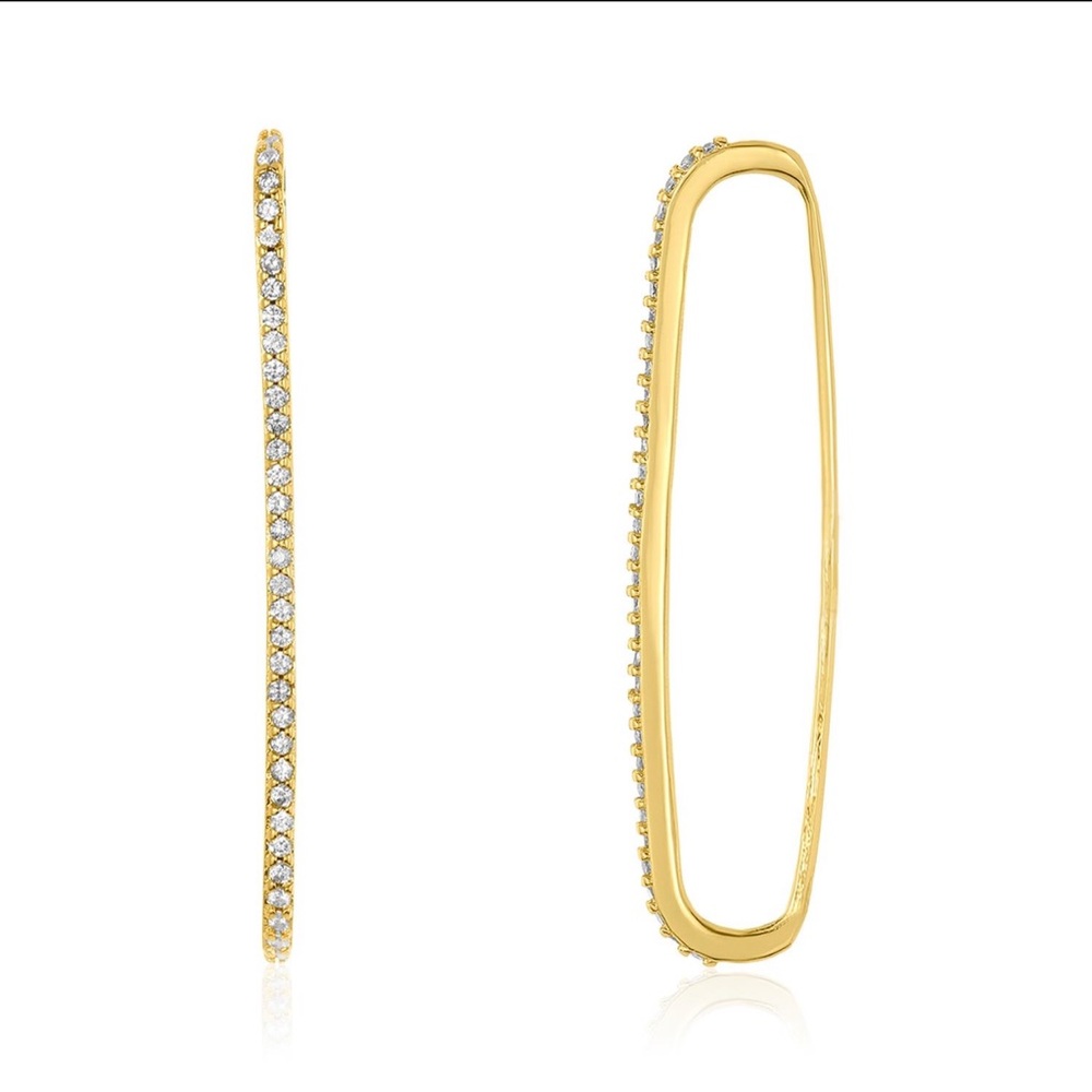 Melinda Maria Pave Ear Bar